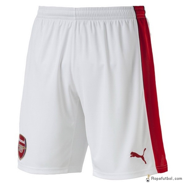 Pantalones Arsenal Replica Primera Ropa 2016/17 Blanco